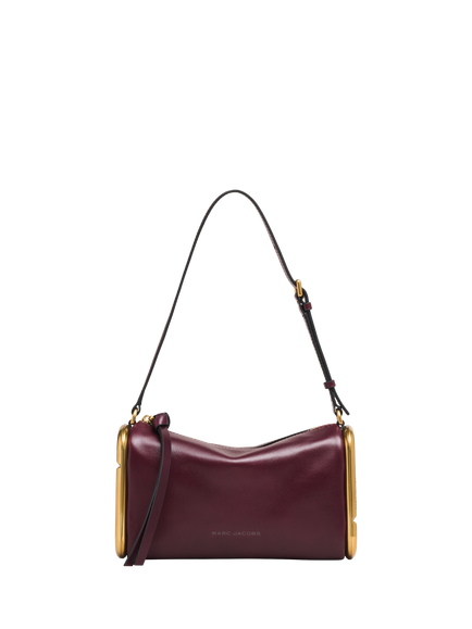 Marc Jacobs Scene Small Leather Shoulder Bag, Dark Port