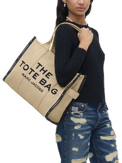 Marc Jacobs The Large Tote Bag, Warm Sand - view 2, Warm Sand