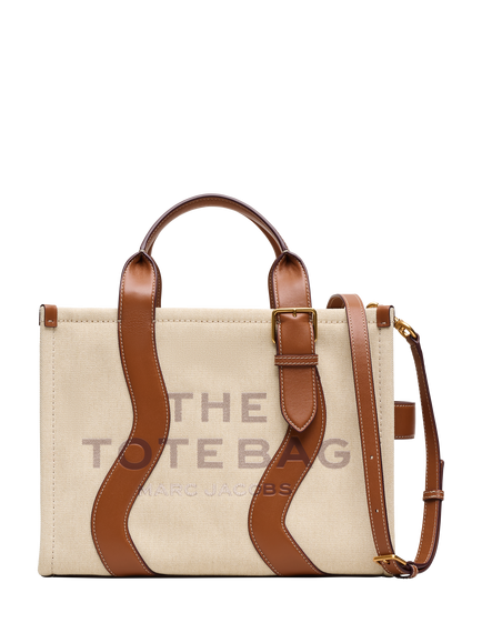 Marc Jacobs Medium Wavy Tote Bag, Beige/Argan Oil, Beige/Argan Oil