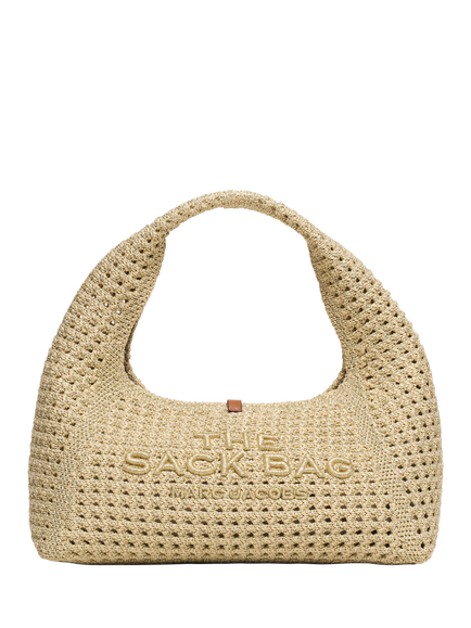 Marc Jacobs Mini Crochet Sack Bag, Champagne, Champagne