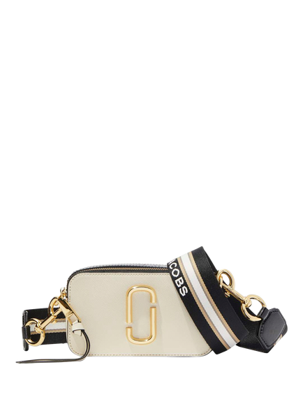 Marc Jacobs Snapshot Colour Block Crossbody Bag, Cloud White Multi, Cloud White Multi