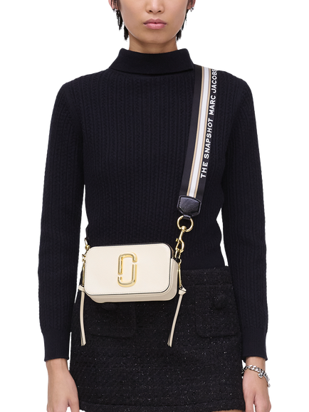 Marc Jacobs Snapshot Colour Block Crossbody Bag, Cloud White Multi - view 2, Cloud White Multi