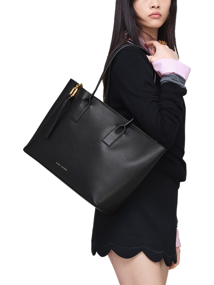 Marc Jacobs Pop J Work Tote Bag - view 2, Black