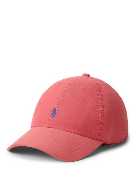 Ralph Lauren Kids' Woven Baseball Cap, Adirondack Berry