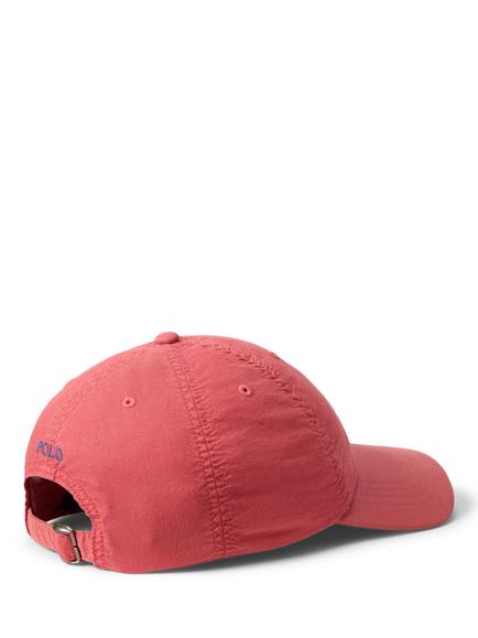 Ralph Lauren Kids' Woven Baseball Cap - view 2, Adirondack Berry