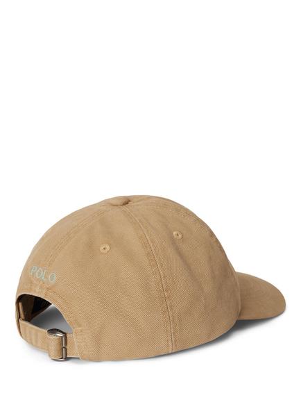 Ralph Lauren Kids' Polo Bear Cap, Tan - view 2, Tan