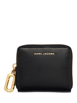 Marc Jacobs Slim Leather Wallet, Black