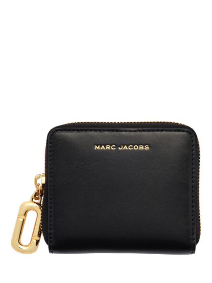 Marc Jacobs Slim Leather Wallet, Black
