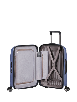 Samsonite C-Lite 55cm 8-Wheel Cabin Suitcase, Lavender - view 2, Lavender