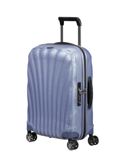 Samsonite C-Lite Spinner 55cm Expandable Cabin Case, Lavender