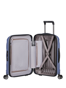 Samsonite C-Lite Spinner 55cm Expandable Cabin Case - view 2, Lavender