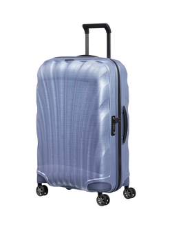 Samsonite C-Lite Spinner 4-Wheel 69cm Medium Suitcase, Lavender