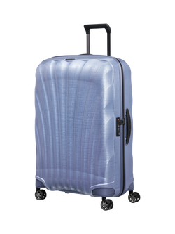 Samsonite C-Lite Spinner 4-Wheel 75cm Large Suitcase, Lavender