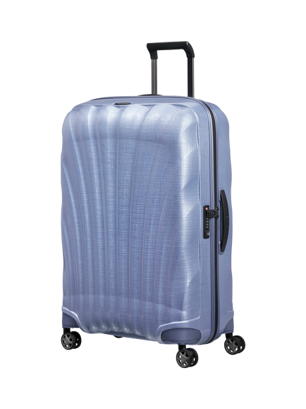 Samsonite C-Lite Spinner 4-Wheel 75cm Large Suitcase, Lavender