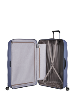 Samsonite C-Lite Spinner 4-Wheel 75cm Large Suitcase - view 2, Lavender