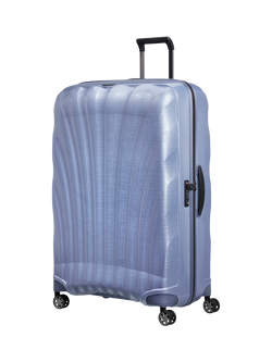 Samsonite C-Lite Spinner 81cm Large Suitcase, Lavender