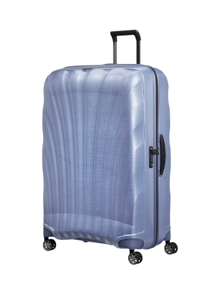 Samsonite C-Lite Spinner 81cm Large Suitcase, Lavender