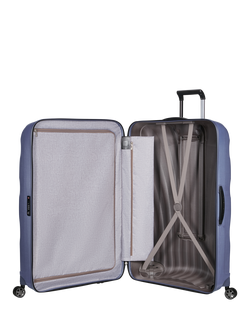 Samsonite C-Lite Spinner 81cm Large Suitcase - view 2, Lavender