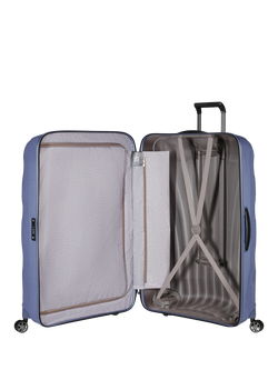 Samsonite C-Lite Spinner 86cm Large Suitcase - view 2, Lavender
