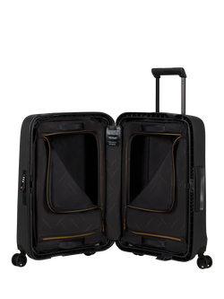 Samsonite Essens 55cm Zipped Expandable 8-Wheel Cabin Suitcase, 23/26L - view 2, Graphite