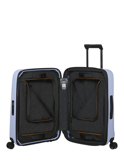 Samsonite Essens 55cm Expandable 8-Wheel Cabin Suitcase, 23/26L, Lavender - view 2, Lavender