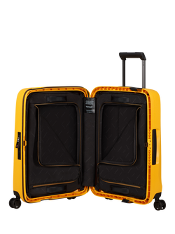 Samsonite Essens 55cm Zipped Expandable 8-Wheel Cabin Suitcase, 23/26L - view 2, Radiant Yellow