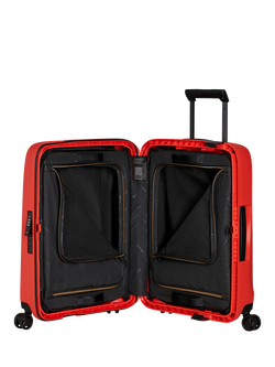 Samsonite Essens 4-Wheel 55cm Recycled Cabin Case - view 2, Lava