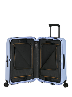Samsonite Essens 4-Wheel 55cm Recycled Cabin Case - view 2, Lavender