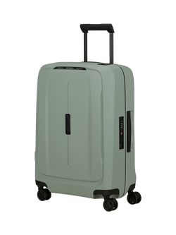 Samsonite Essens 4-Wheel 55cm Recycled Cabin Case, Sage