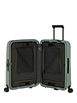 Samsonite Essens 4-Wheel 55cm Recycled Cabin Case - view 2, Sage