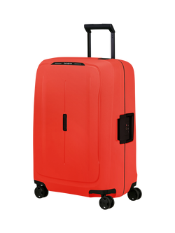 Samsonite Essens 69cm 4-Wheel Medium Suitcase, 88L, Lava