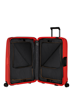 Samsonite Essens 69cm 4-Wheel Medium Suitcase, 88L - view 2, Lava