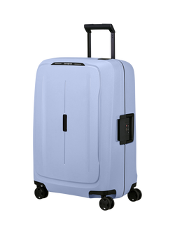 Samsonite Essens 69cm 4-Wheel Medium Suitcase, 88L, Lavender