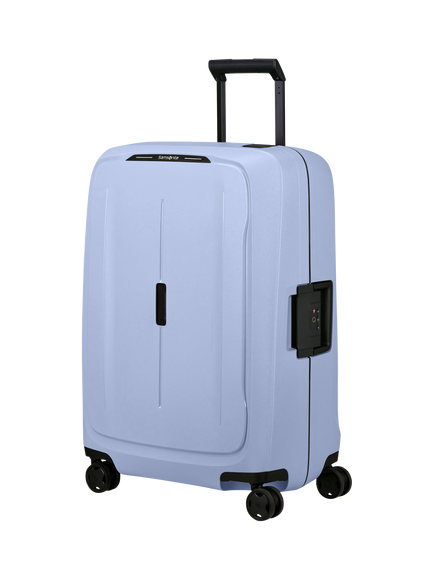 Samsonite Essens 69cm 4-Wheel Medium Suitcase, 88L, Lavender