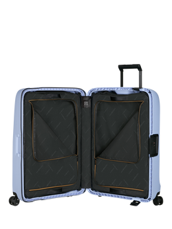 Samsonite Essens 69cm 4-Wheel Medium Suitcase, 88L - view 2, Lavender