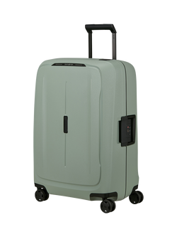 Samsonite Essens 69cm 4-Wheel Medium Suitcase, 88L, Sage