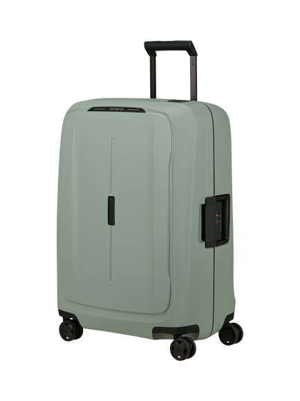 Samsonite Essens 69cm 4-Wheel Medium Suitcase, 88L, Sage