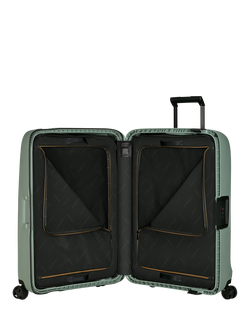 Samsonite Essens 69cm 4-Wheel Medium Suitcase, 88L - view 2, Sage