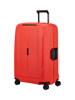 Samsonite Essens 4-Wheel 75cm Large Recycled Suitcase, Lava