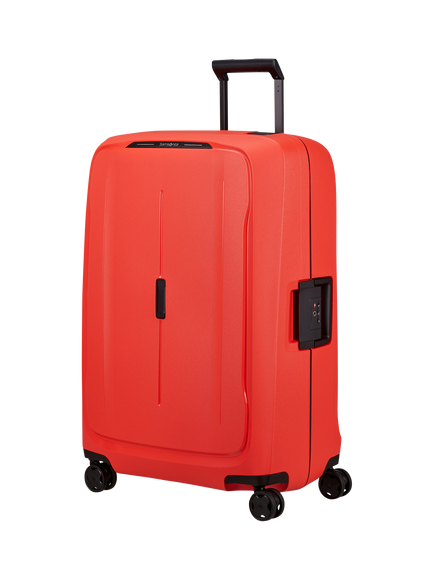 Samsonite Essens 4-Wheel 75cm Large Recycled Suitcase, Lava