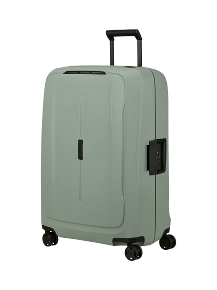 Samsonite Essens 4-Wheel 75cm Large Recycled Suitcase, Sage