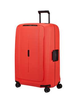 Samsonite Essens 81cm 4-Wheel Extra Large Suitcase, 140L, Lava