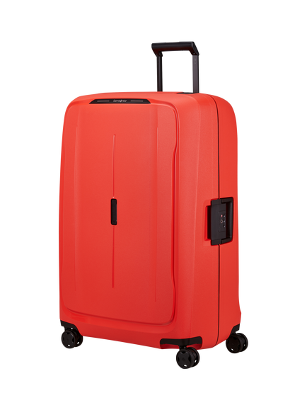 Samsonite Essens 81cm 4-Wheel Extra Large Suitcase, 140L, Lava