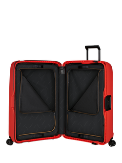 Samsonite Essens 81cm 4-Wheel Extra Large Suitcase, 140L - view 2, Lava