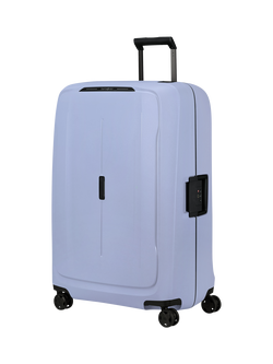 Samsonite Essens 81cm 4-Wheel Extra Large Suitcase, 140L, Lavender