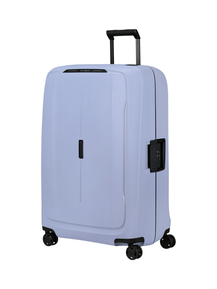 Samsonite Essens 81cm 4-Wheel Extra Large Suitcase, 140L, Lavender