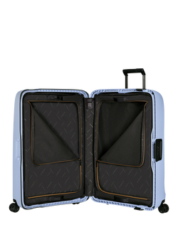 Samsonite Essens 81cm 4-Wheel Extra Large Suitcase, 140L - view 2, Lavender