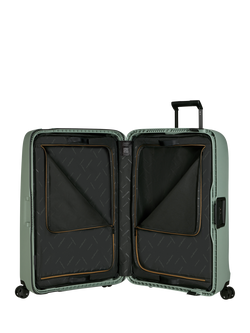 Samsonite Essens 81cm 4-Wheel Extra Large Suitcase, 140L - view 2, Sage