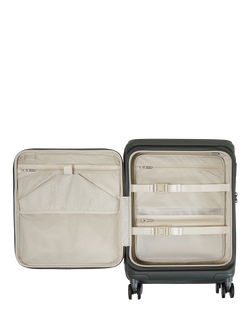 Samsonite Paralux 55cm Expandable 4-Wheel Cabin Suitcase, 46L - view 2, Olive