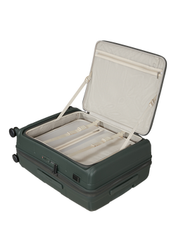 Samsonite Paralux 67cm Expandable 4-Wheel Medium Suitcase, 81L - view 2, Olive